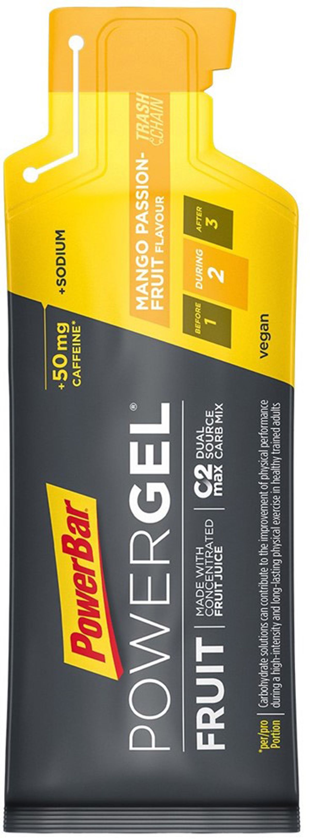 PowerBar PowerGel Frugt Mango/Passion