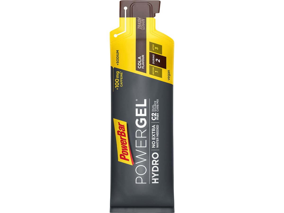 Powerbar PowerGel Hydro - Cola Koffein boost - 67 ml