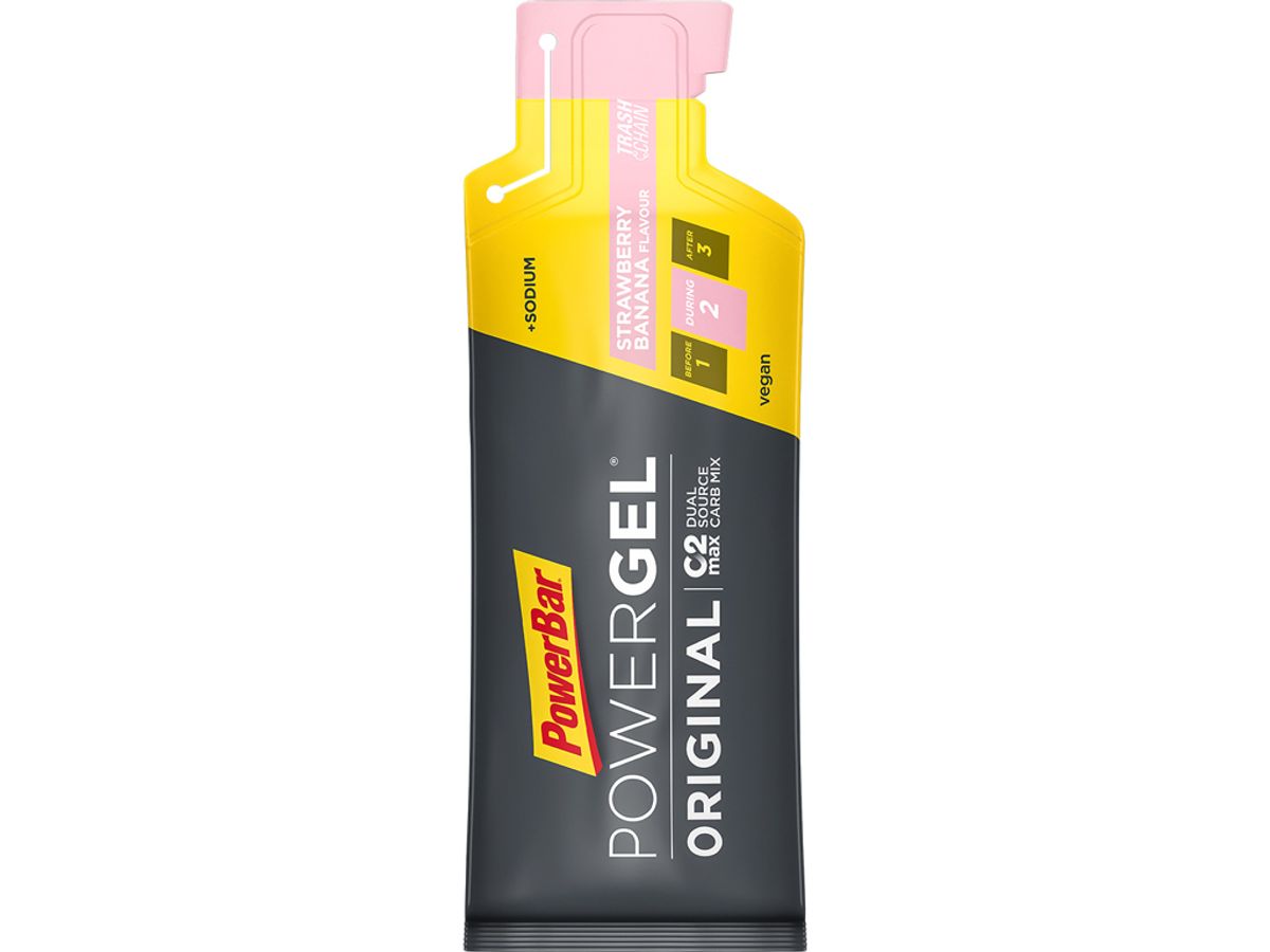 Powerbar Powergel - Jordbær/Banan 41 gram