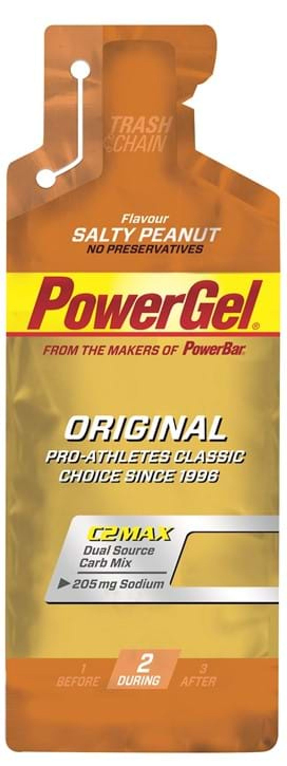 PowerBar PowerGel - Salty Peanut