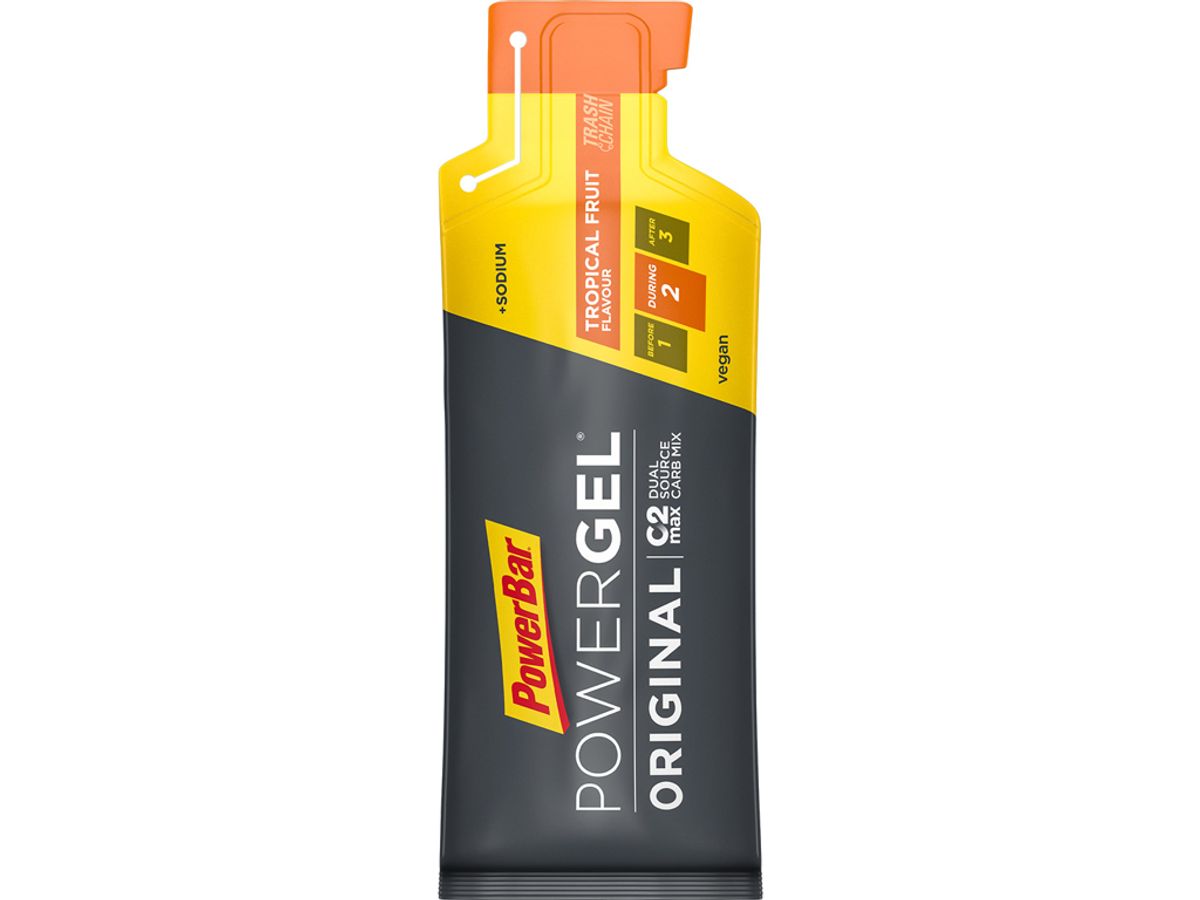 Powerbar Powergel - Tropisk frugt 41 gram