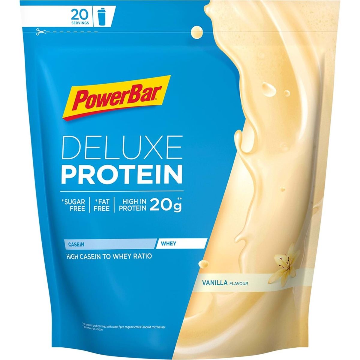 Powerbar Protein Deluxe 80% - Protein pulver - Vanilla 500g