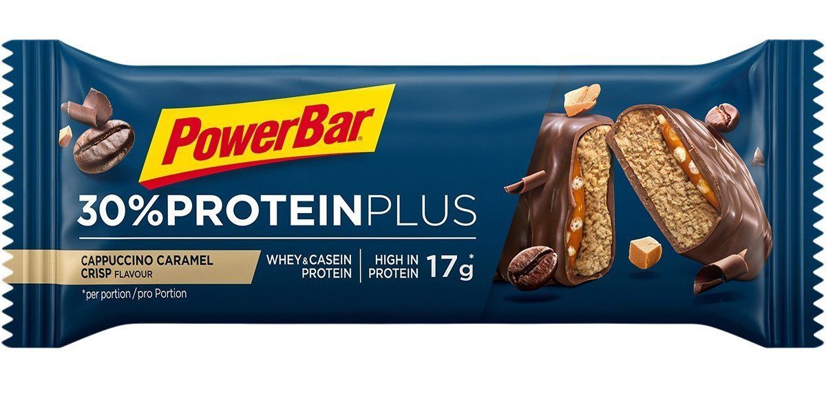 PowerBar Protein Plus 30% - Cappuccino Caramel Crisp - 55g