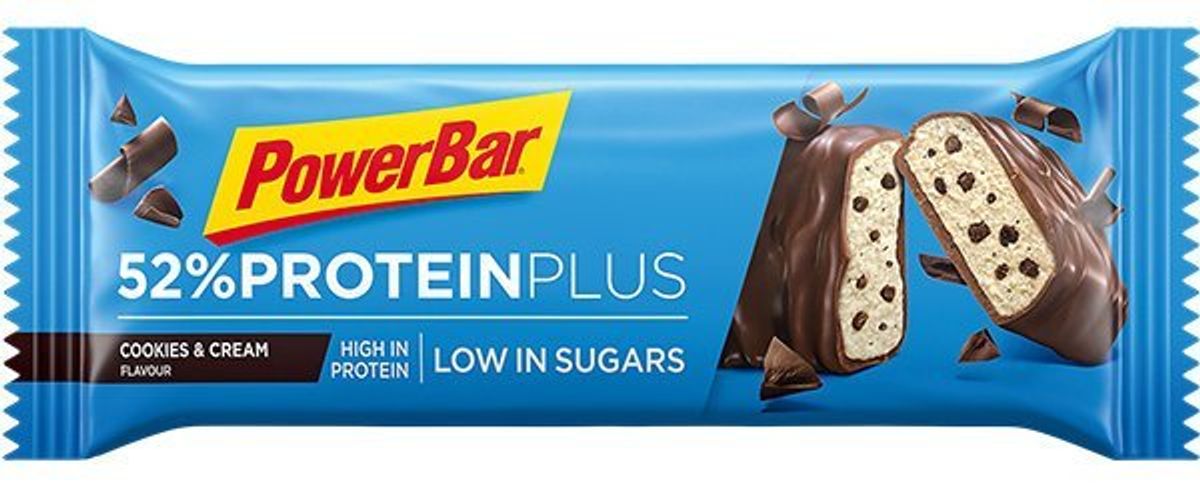 Powerbar ProteinPlus 52% Cookies & Cream - 50g