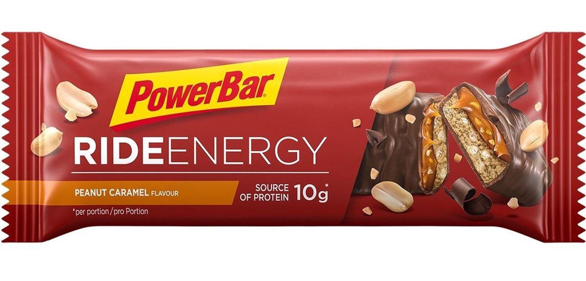 PowerBar Ride Bar Peanut Caramel - 55g