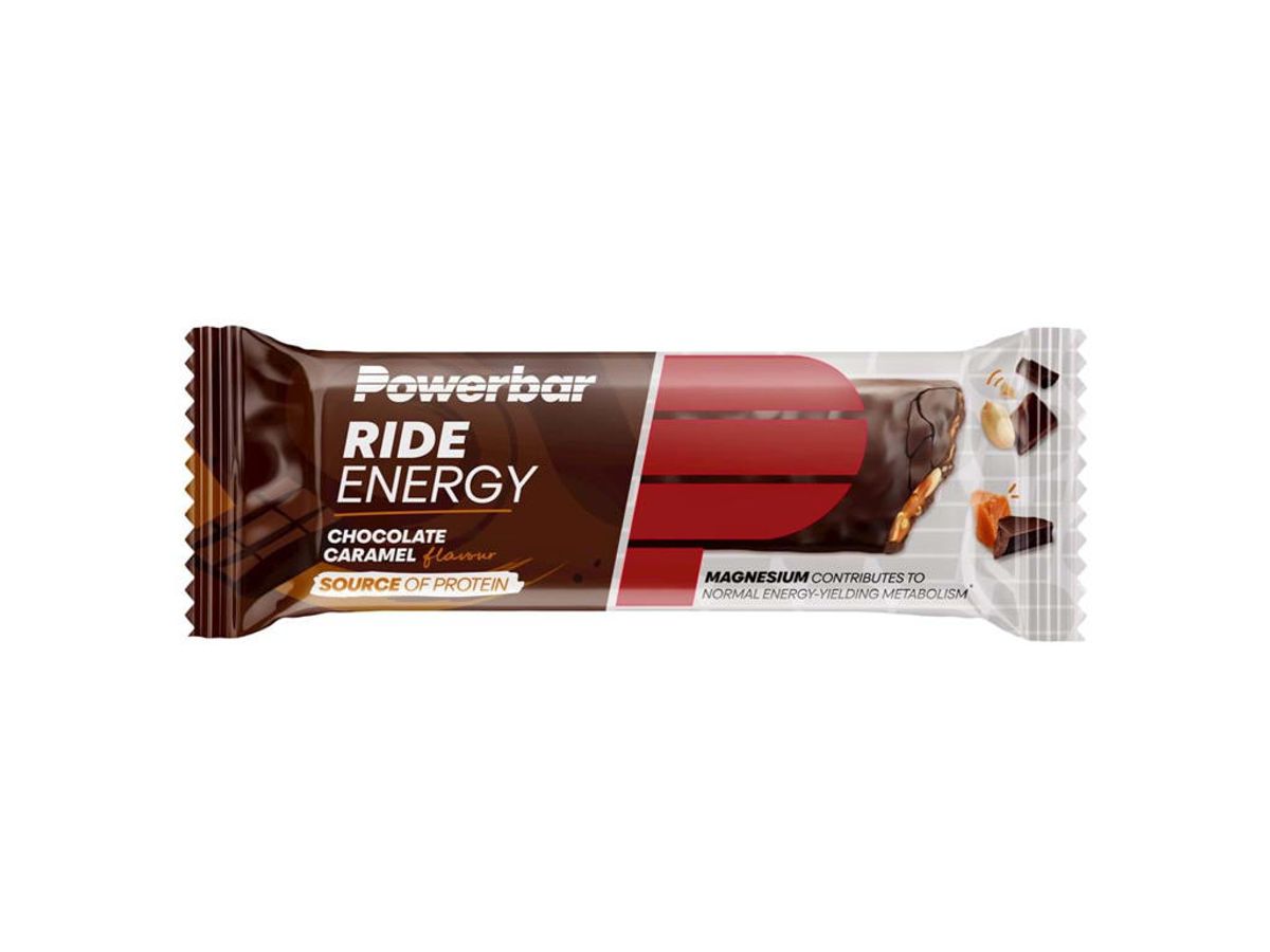 Powerbar Ride - Chocolate caramel +magnesium - 55 gram.