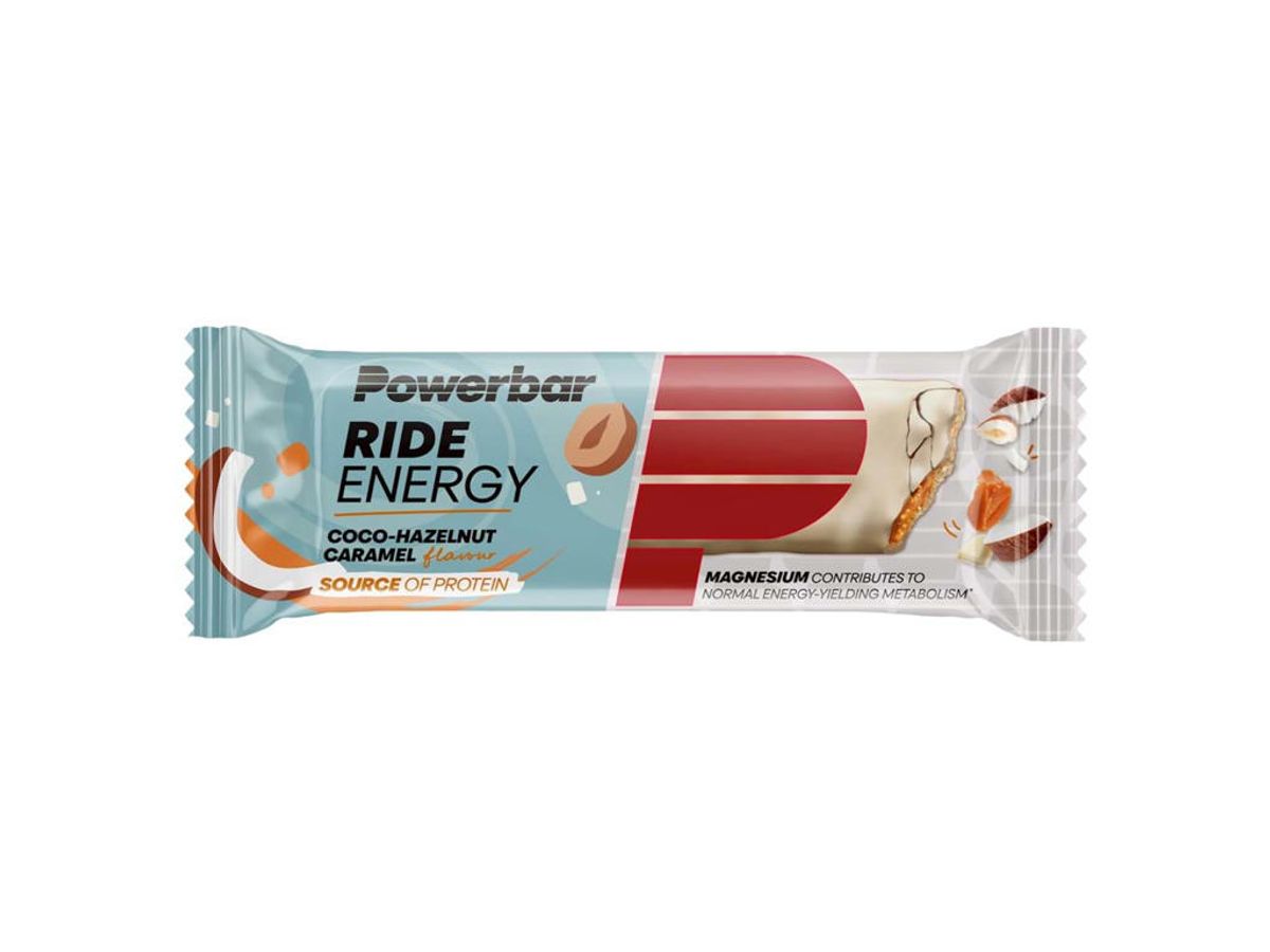 Powerbar Ride - Kokos Hasselnød Caramel - 55 gram