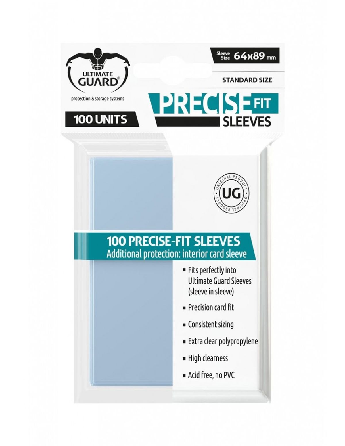 Precise-Fit 100 Sleeves - Ultimate Guard