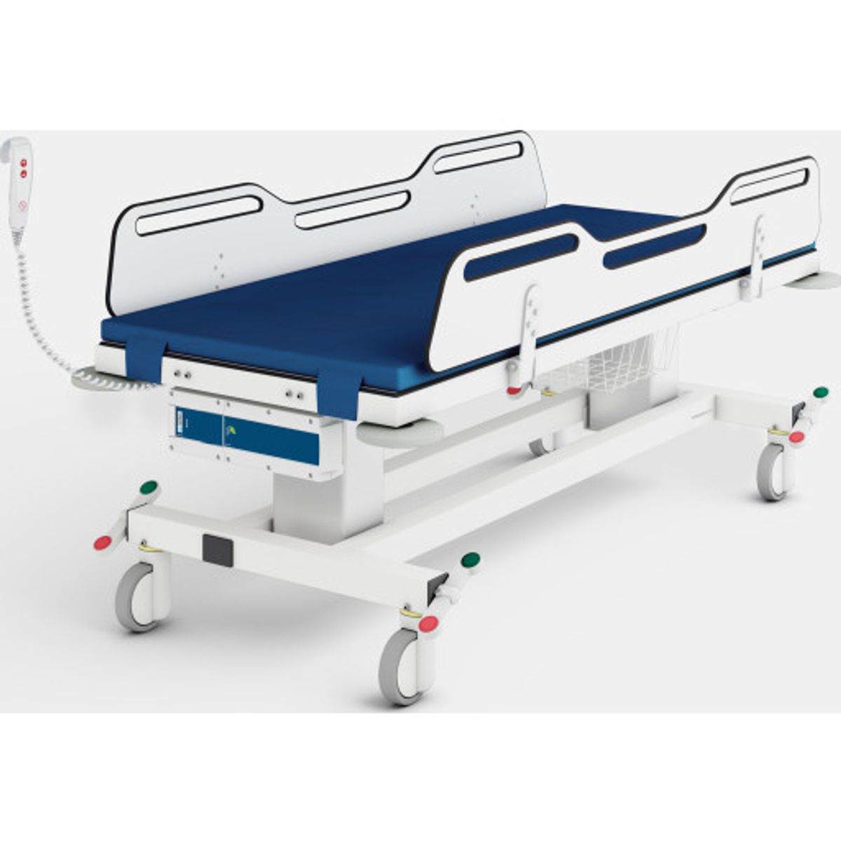 Pressalit Care MCT 2 skifteleje, 82x179 cm, hvid