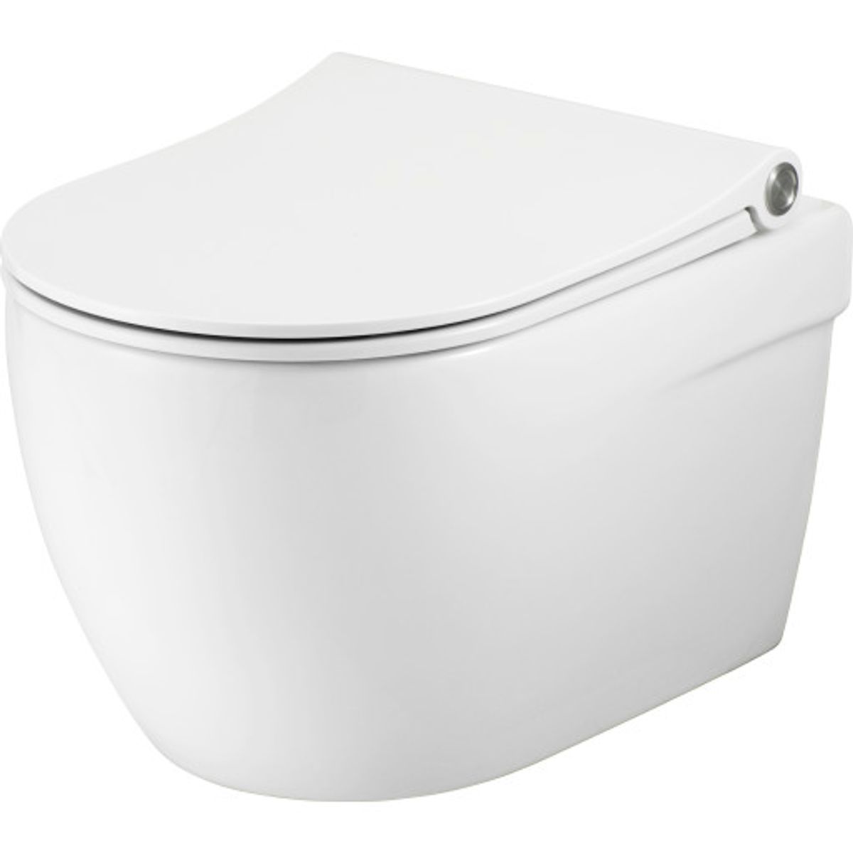 Pressalit Sway D2 Combi Pack, væghængt toilet med 994000-DF2999