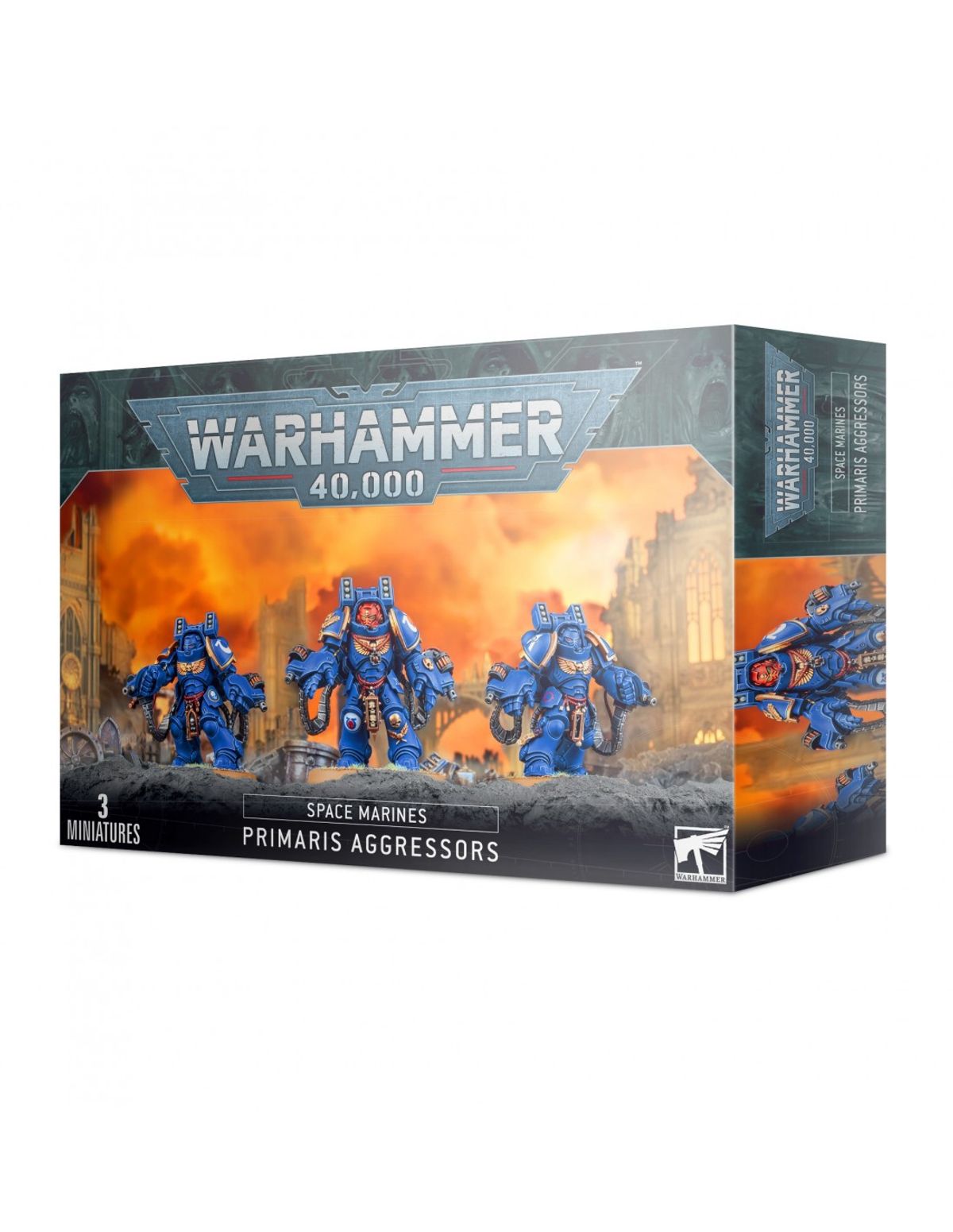 Primaris Aggressors - Space Marines - Warhammer 40.000 - Games Workshop