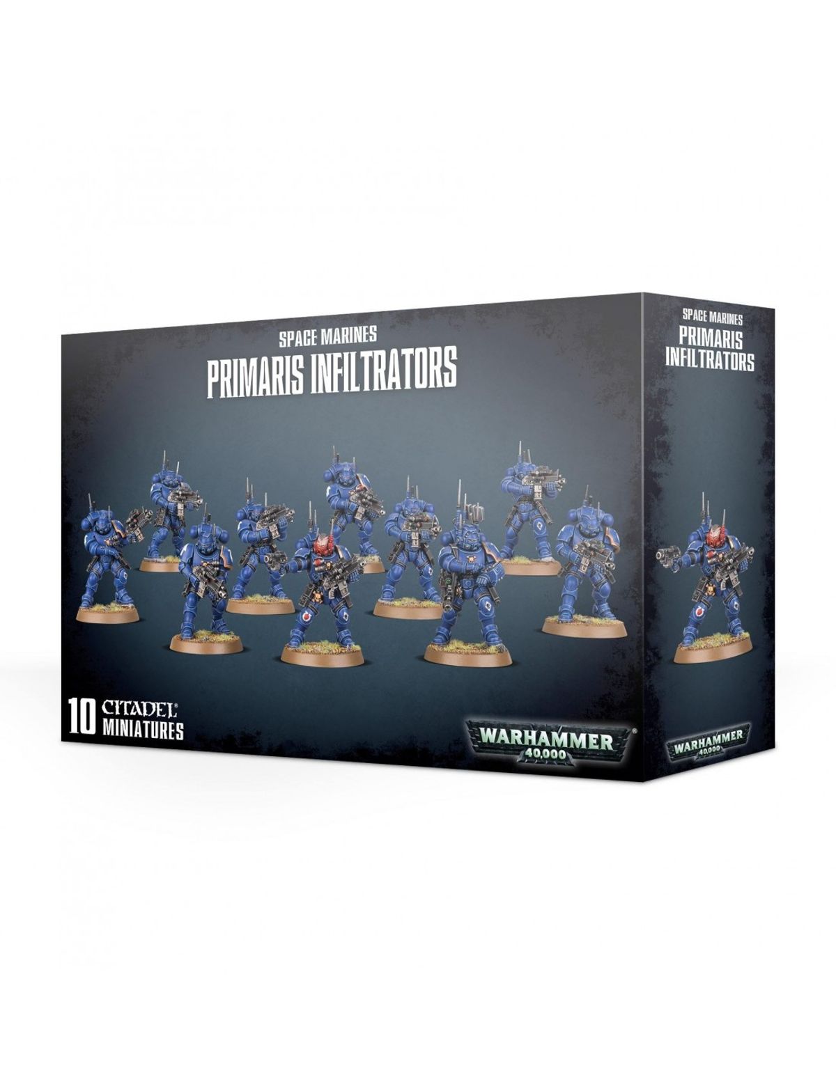 Primaris Infiltrators - Space Marines - Warhammer 40.000 - Games Workshop