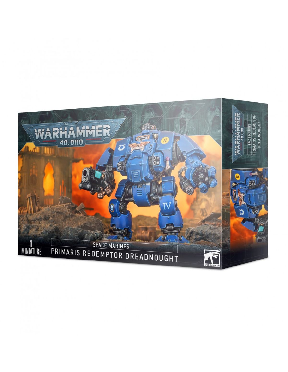 Primaris Redemptor Dreadnought - Space Marines - Warhammer 40.000 - Games Workshop