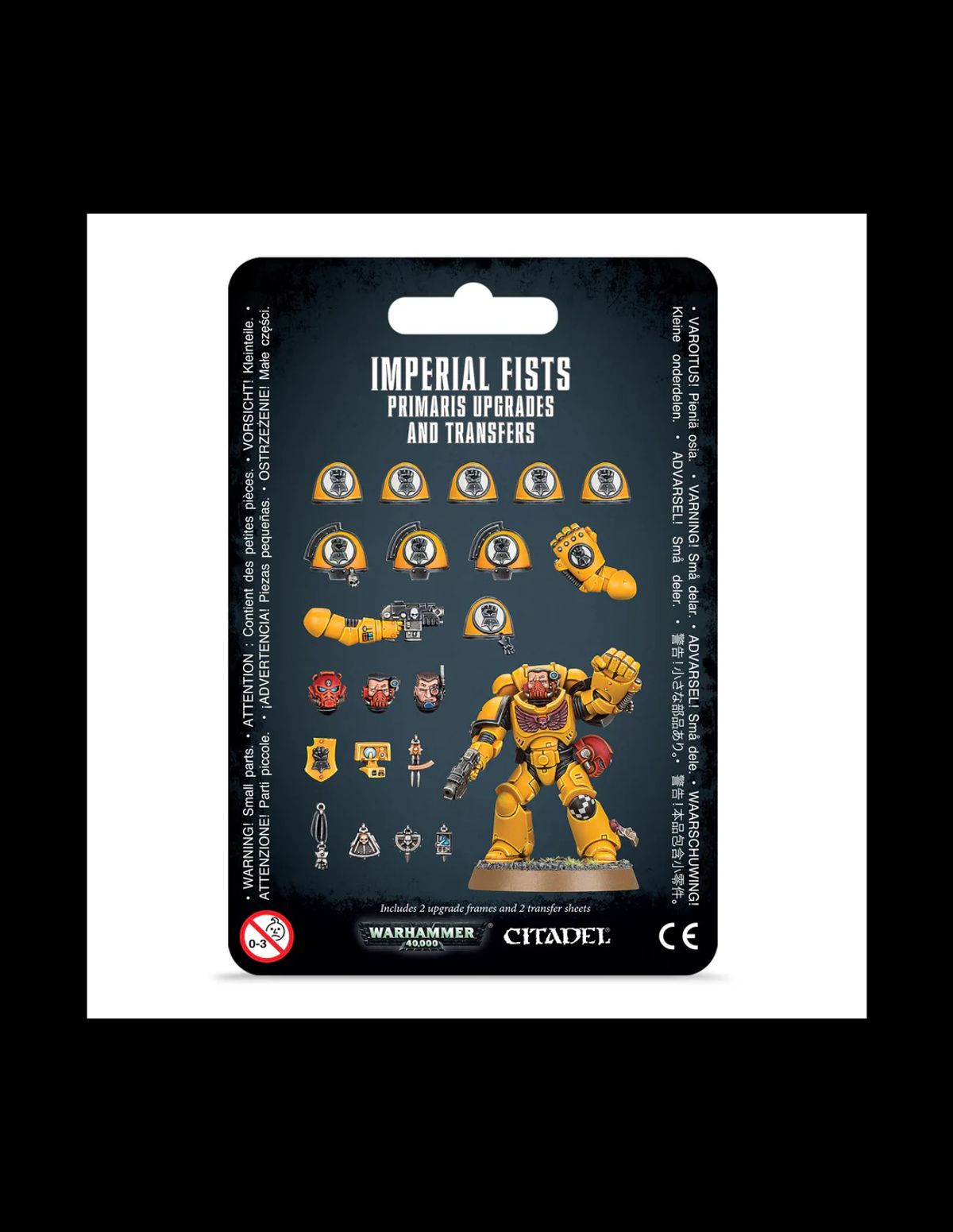 Primaris Upgrades & Transfers - Imperial Fists - Warhammer 40.000 - Games Workshop