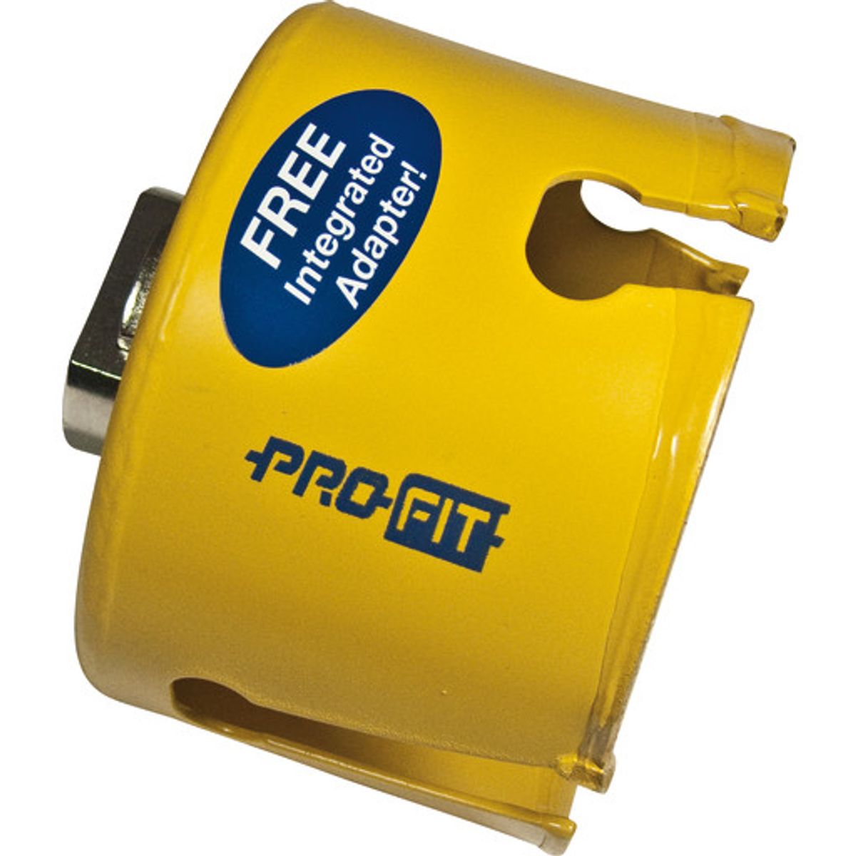 ProFit Multi Purpose HM hulsav med adapter, 102 mm