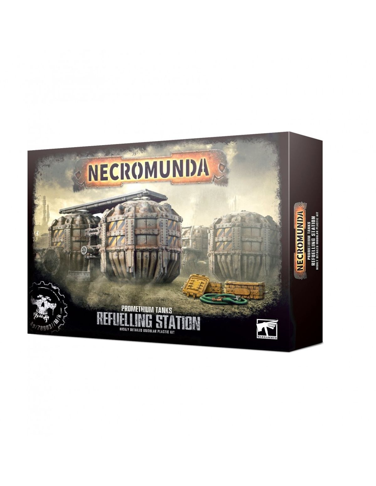 Promethium Tanks Refuelling Station - Necromunda - Games Workshop