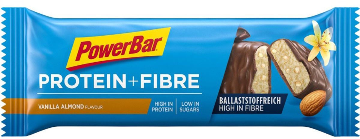 ProteinPlus Fibre PowerBar - Vanilla Almond (35g)