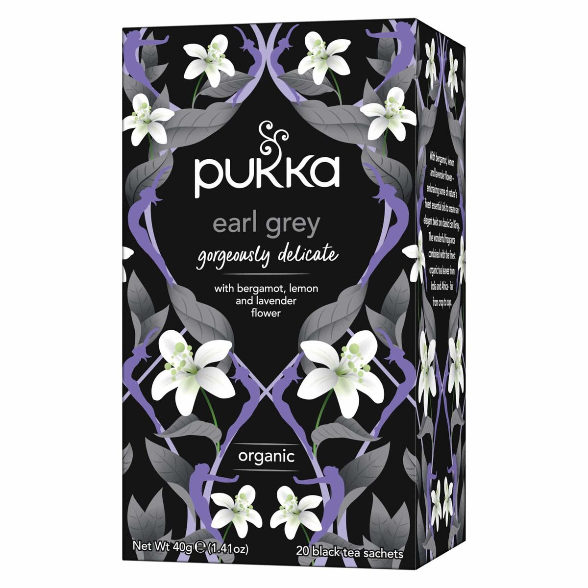 Pukka Gorgeous Earl Grey te Økologisk - 20 breve