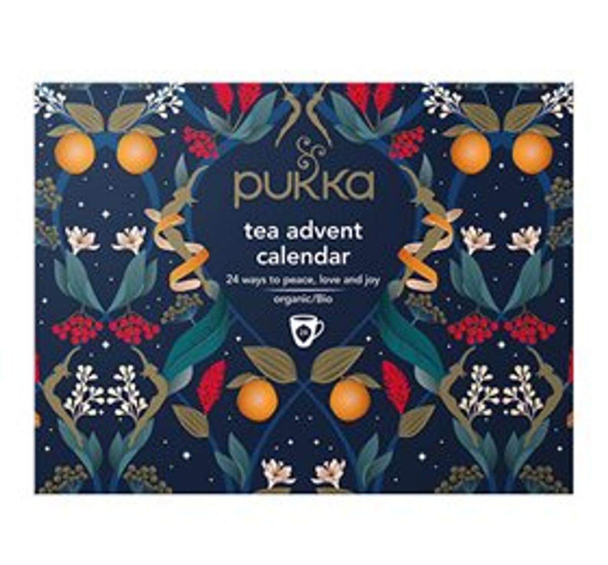 Pukka Julekalender Ø m. 24 tebreve