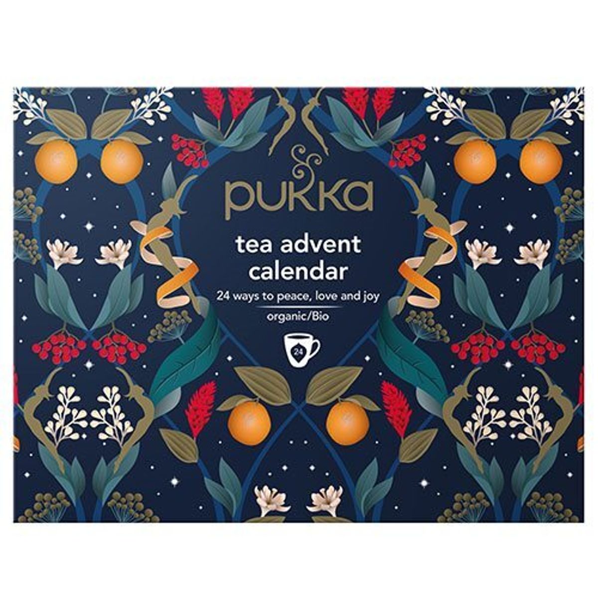 Pukka Julekalender Økologisk - 1 stk