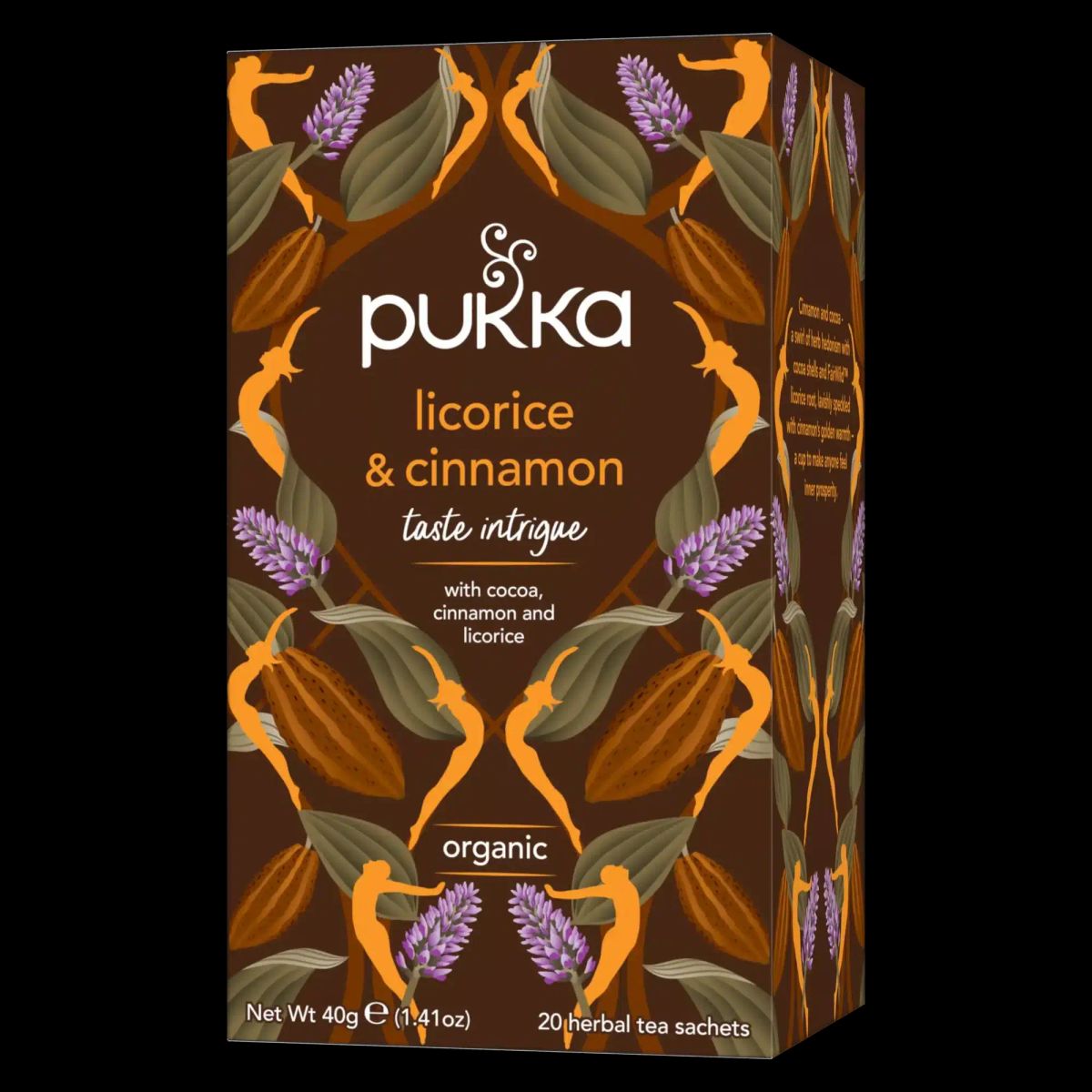 Pukka Licorice & Cinnamon te Ø Pukka - 20 breve