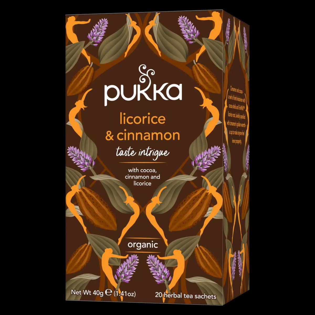 Pukka Licorice & Cinnamon Tea Organic - 20 stk - brev te