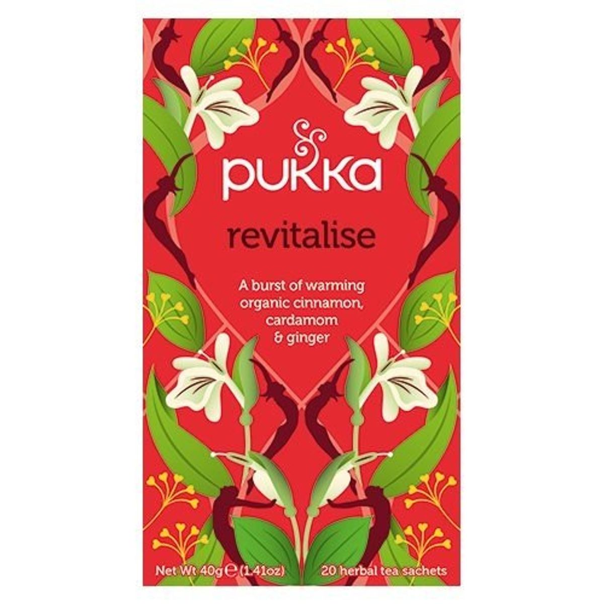 Pukka Revitalise Kapha te økologisk - 20 breve