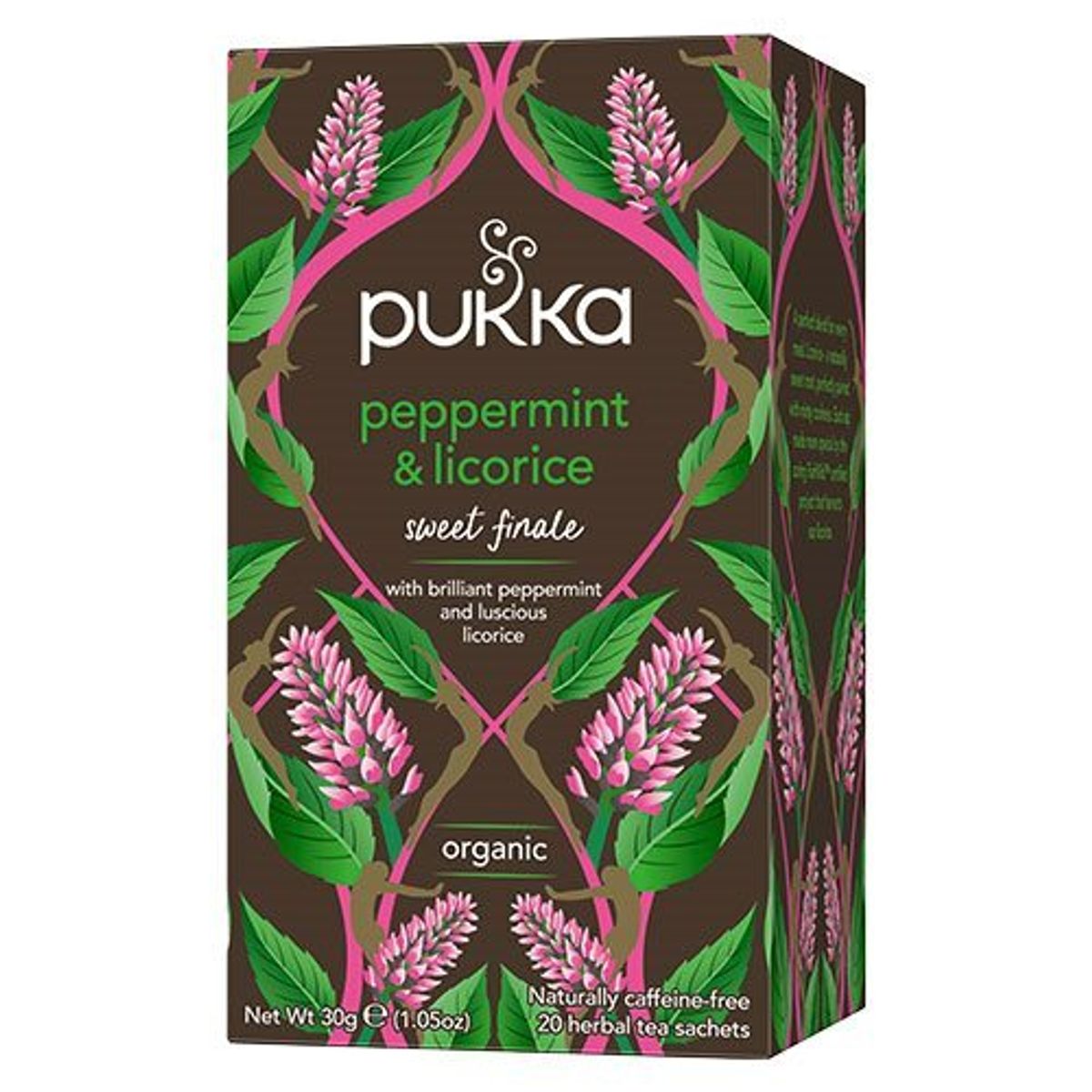 Pukka te Peppermint & Licorice te - 20 breve