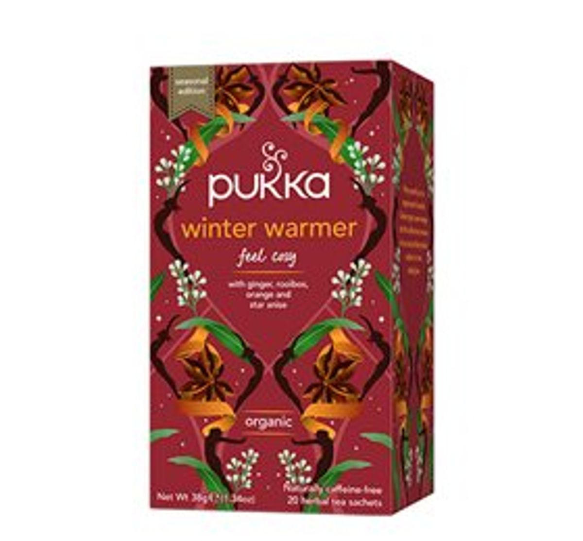 Pukka Winter Warmer te Limited edition Ø 20 br.