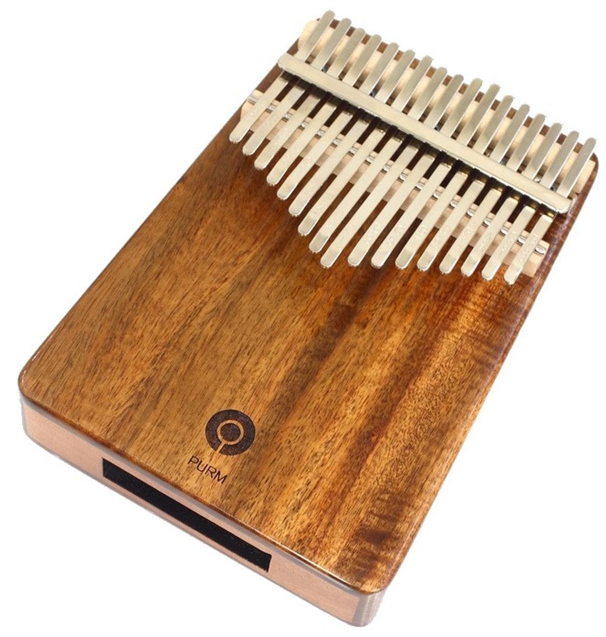 PURM Kalimba i Solid Acacia med 17 toner