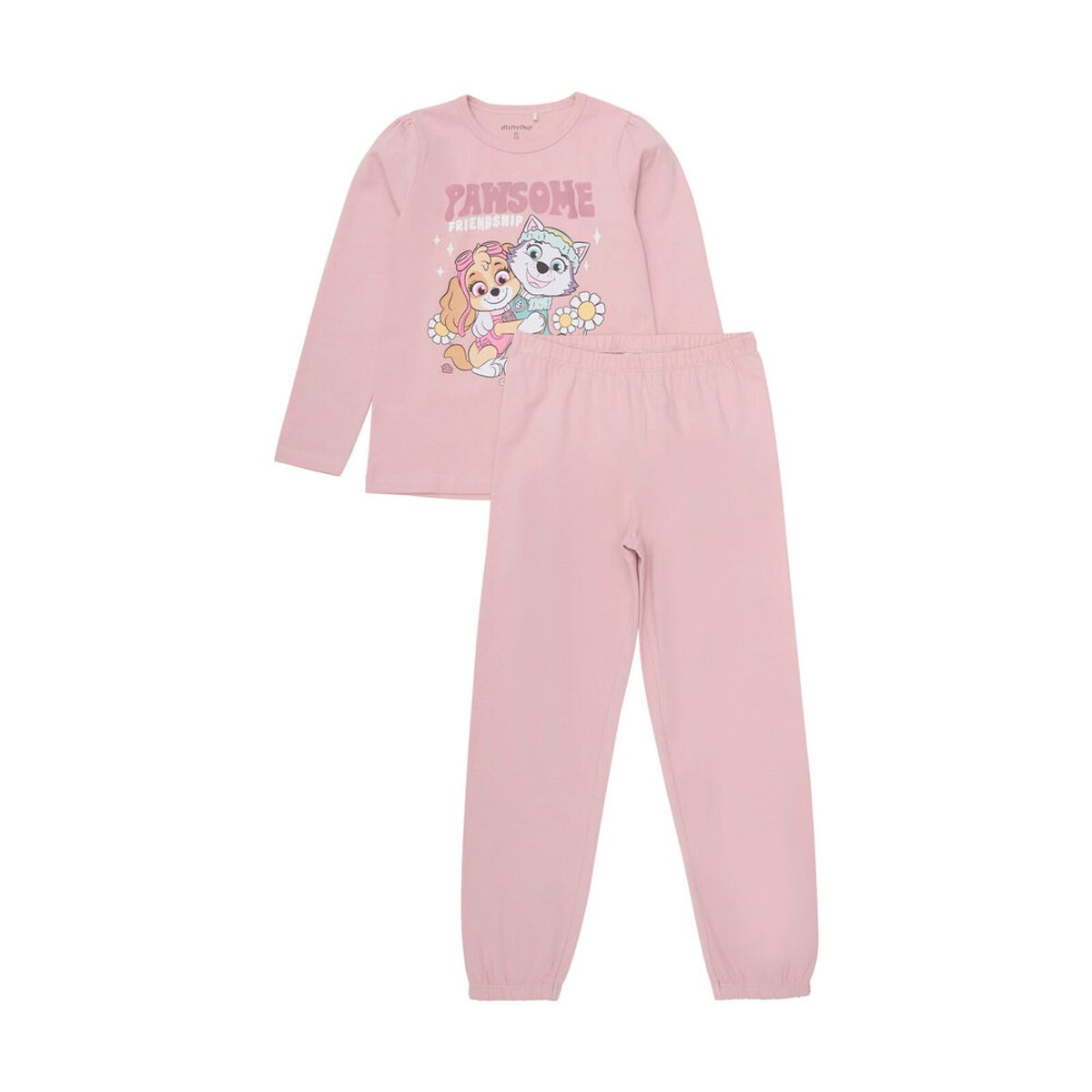 Pyjamas langærmet Sæt - 5013 - 104