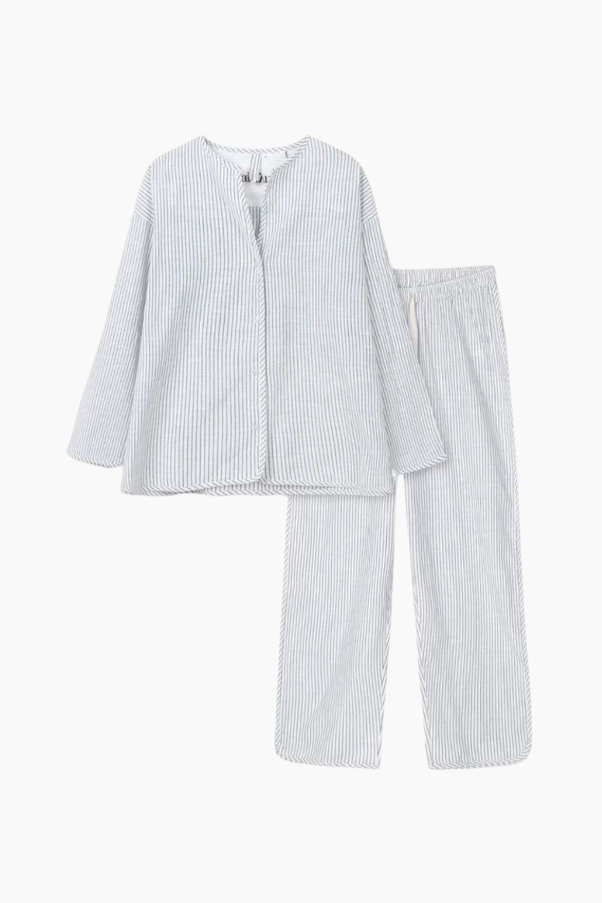 Pyjamas Striped - Iceland - Aiayu - Stribet XS