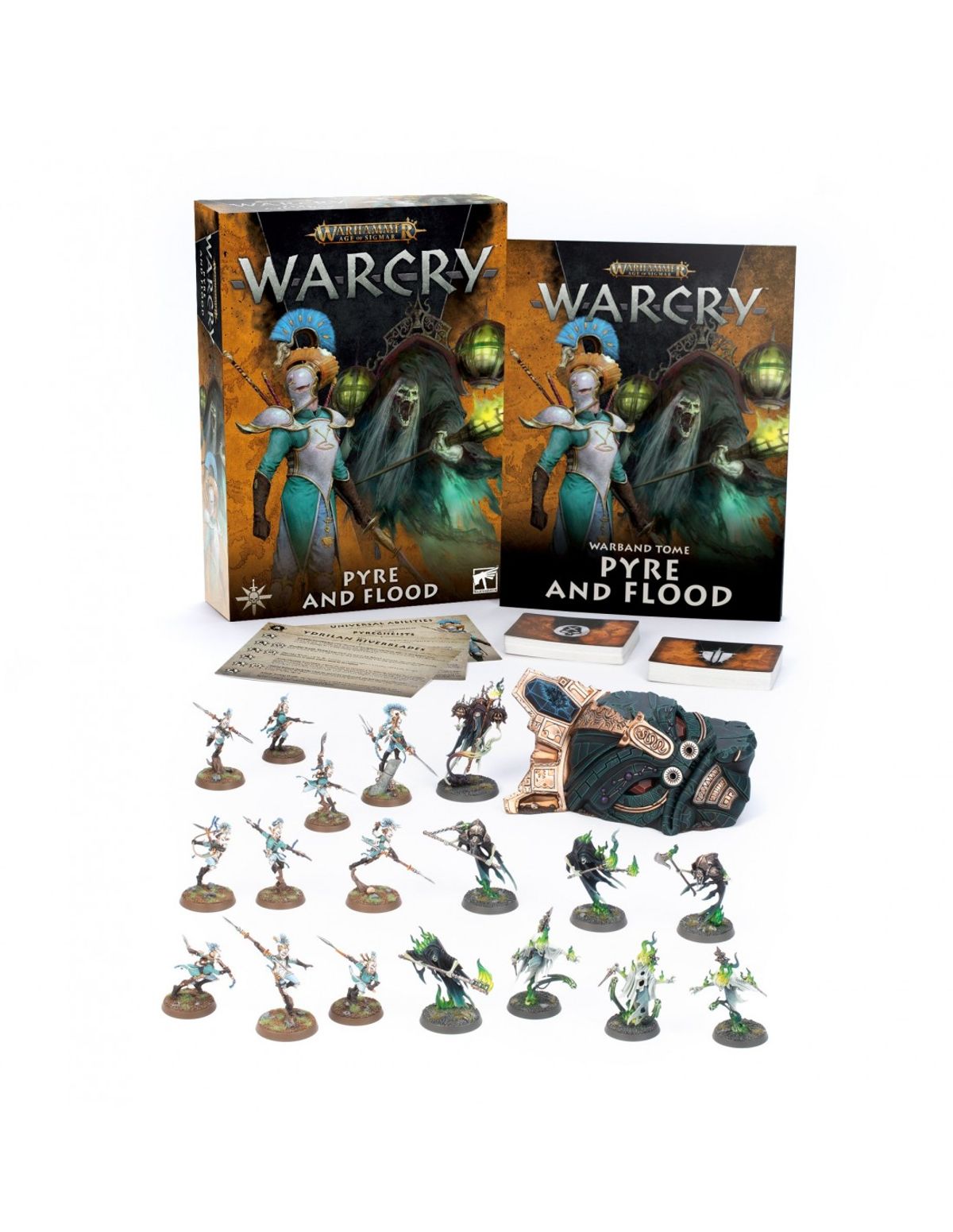 Pyre & Flood - Warcry - Games Workshop