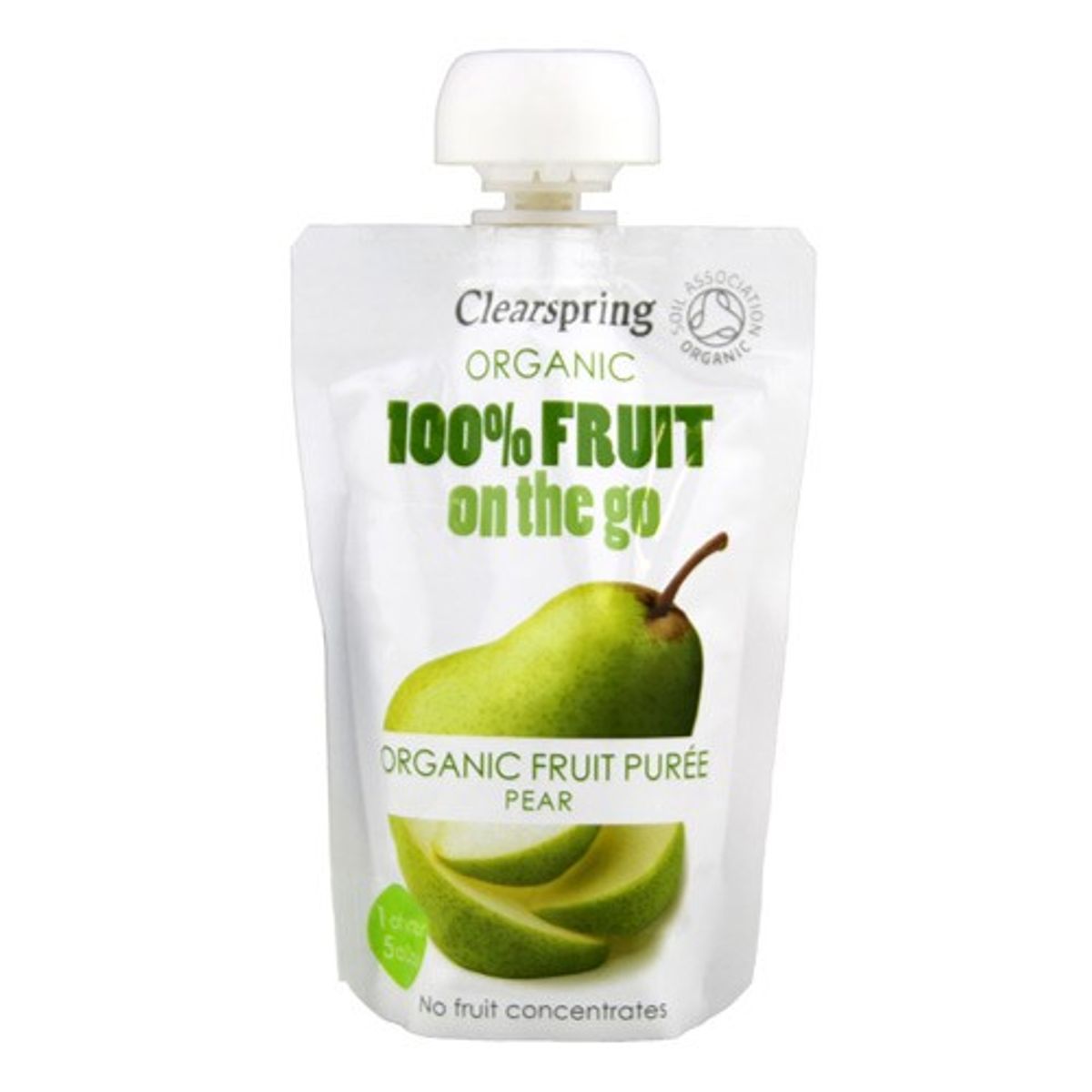 Pære fruit on the go Økologisk - 100 gram - Clearspring