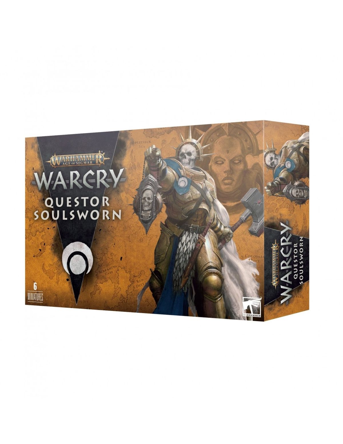 Questor Soulsworn Warband - Warcry - Games Workshop