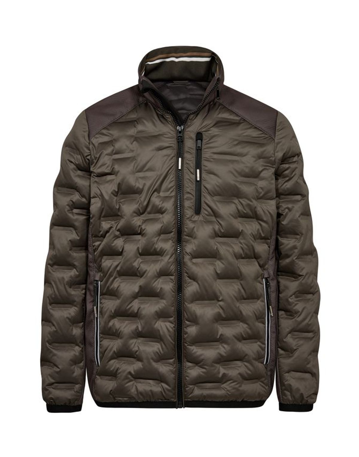 Quilted reg. fit jacket