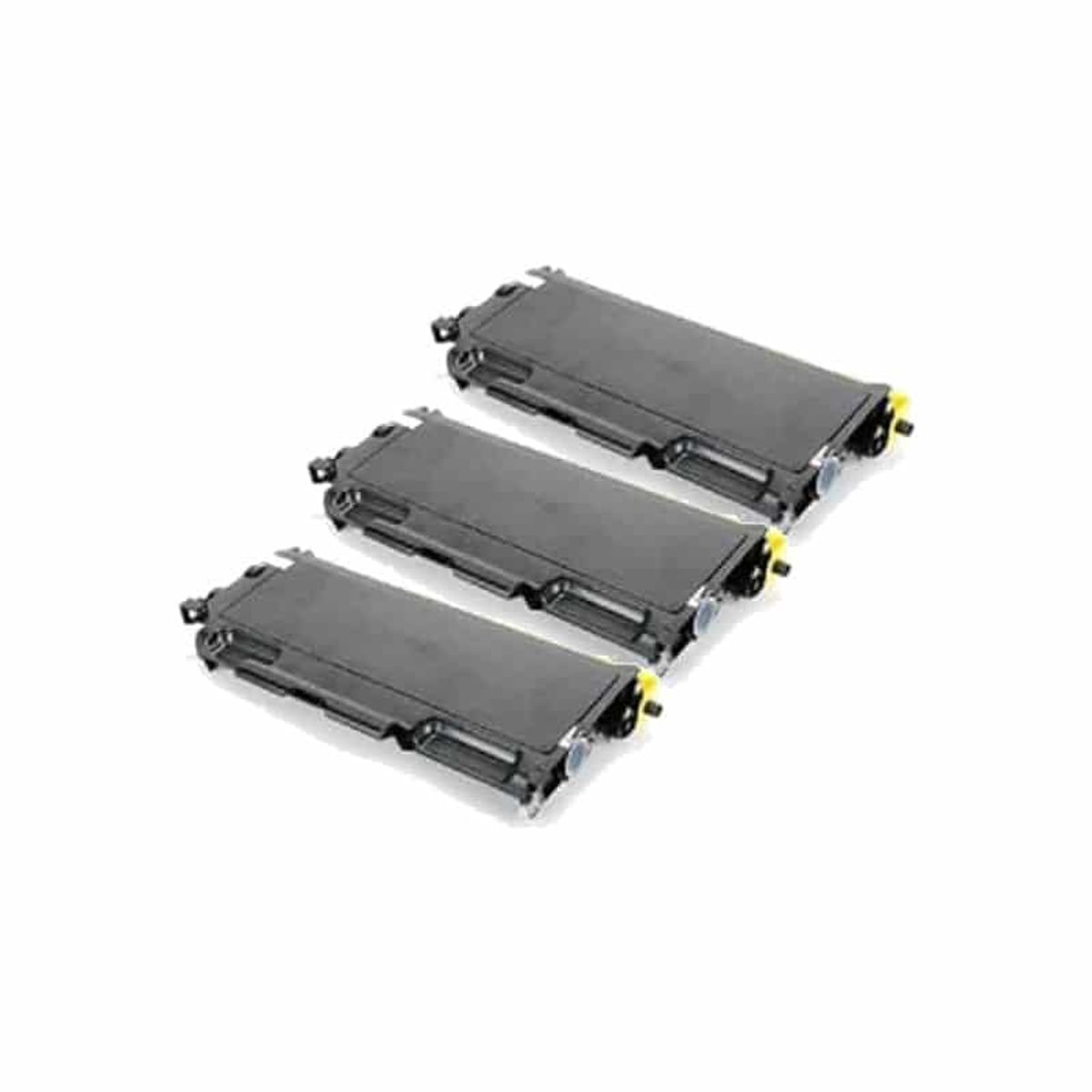 Rabat sæt! 3 stk TN2120XL sort toner 3 x 5.200 sider - Kompatibel Brother - TN2120XL