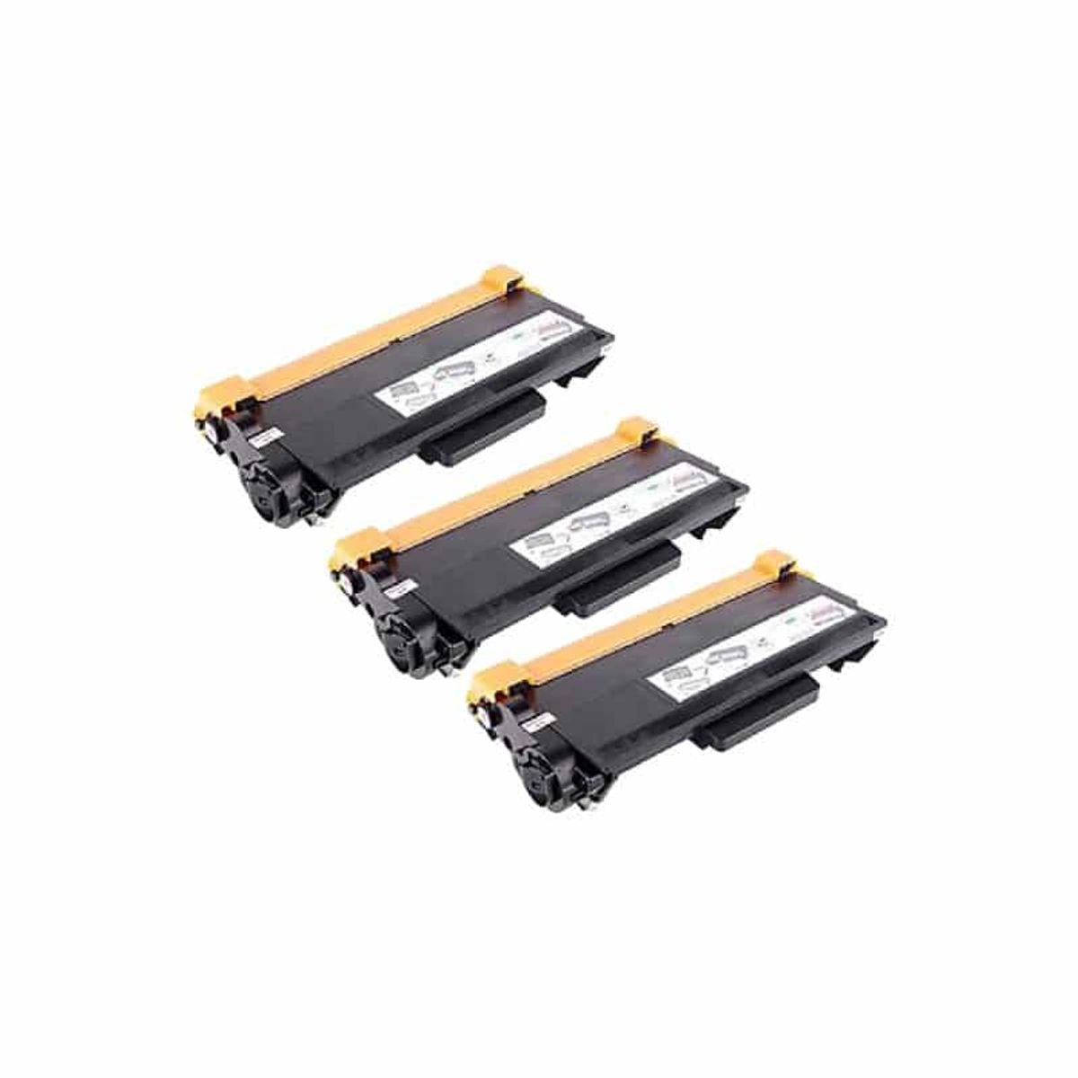 rabat sæt! 3 stk TN3330 sort toner 9.000 sider i alt- Kompatibel Brother - TN3330