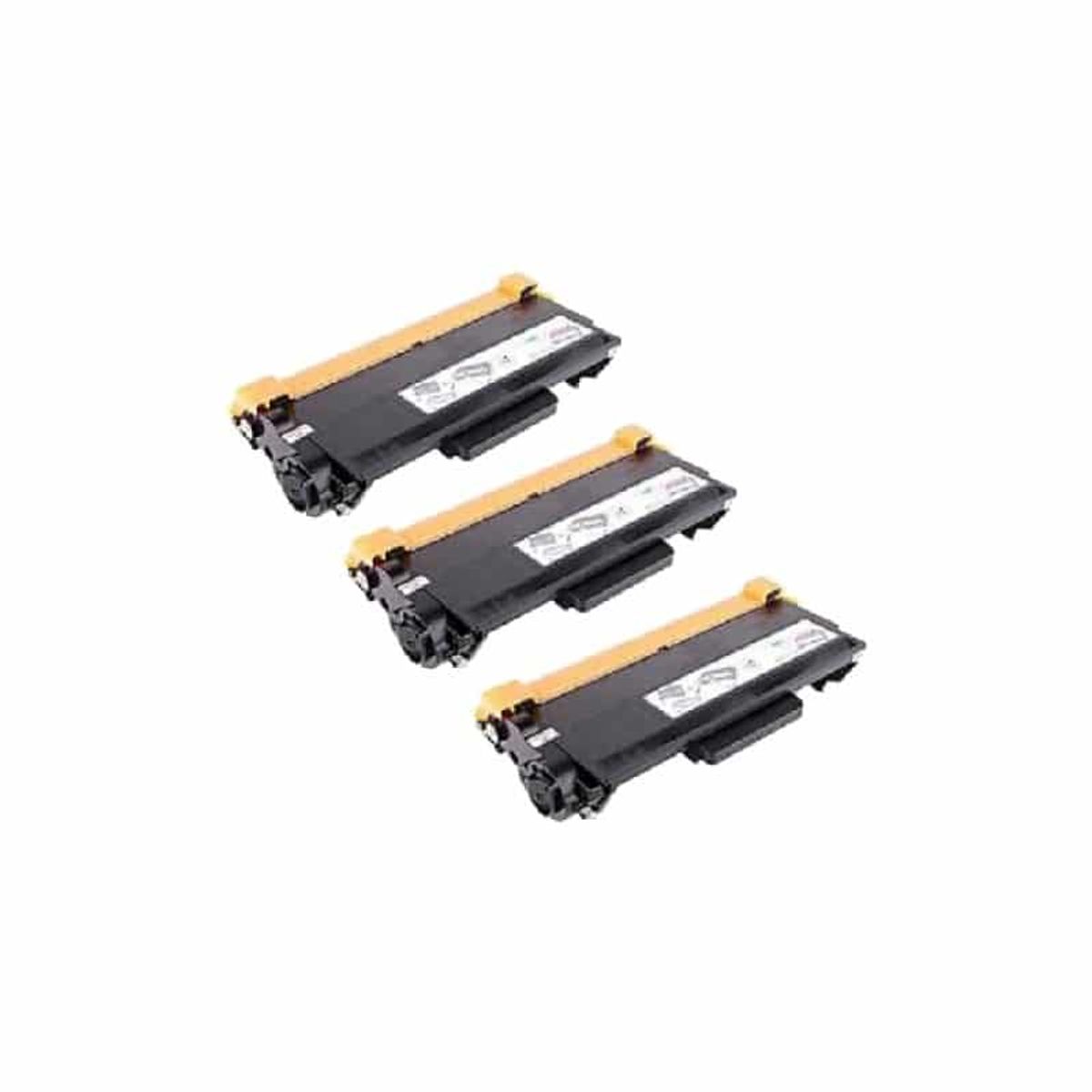 Rabat sæt! 3 stk TN3380 sort toner 24.000 sider i alt - Kompatibel Brother - TN3380