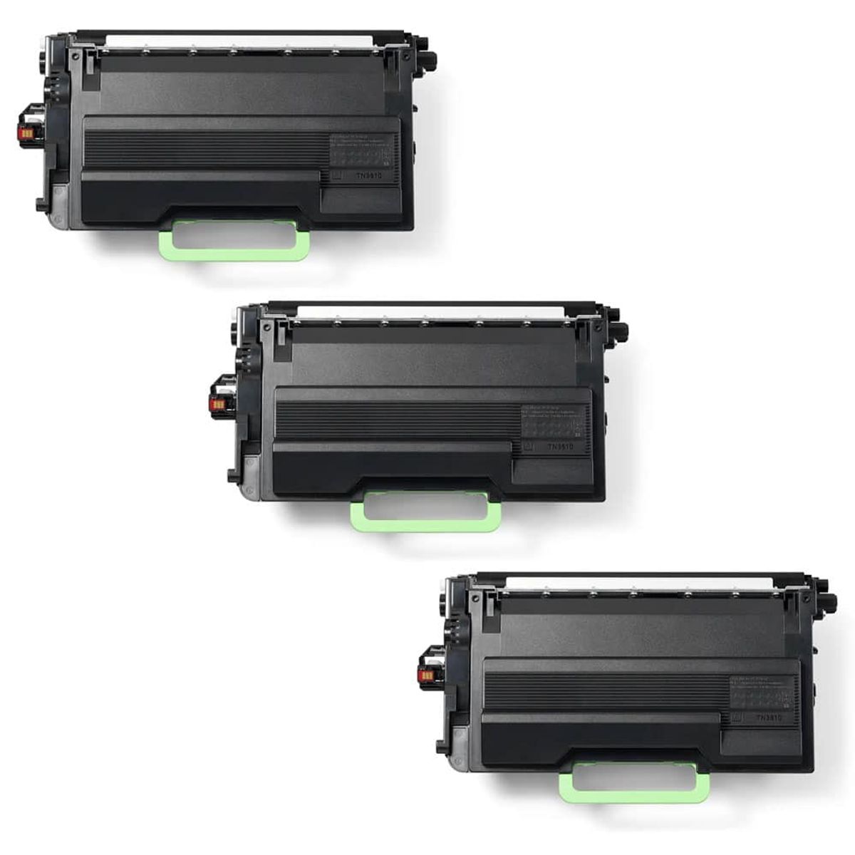 Rabat sæt! 3 stk. TN3610 sort toner 54.000 sider i alt - Kompatibel Brother - TN-3610