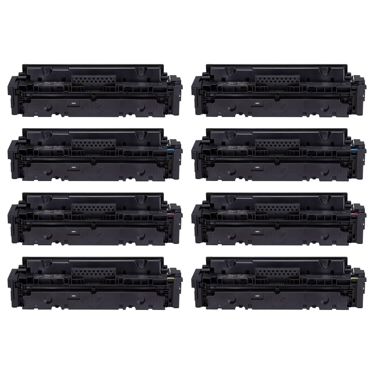 Rabat sæt! Canon 055H 2 x BK-C-M-Y toner 50.600 sider - Kompatibel - 3020C002-3017C002