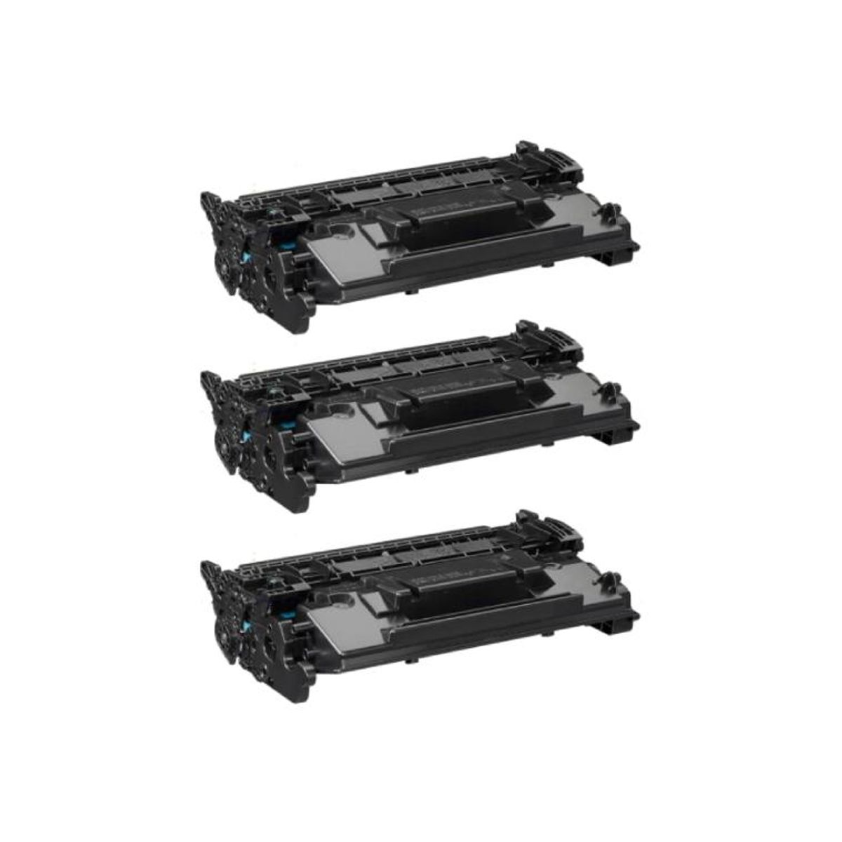 Rabat sæt! Canon 070H - 3 stk sort toner 30.000 sider - kompatibel 1 farver