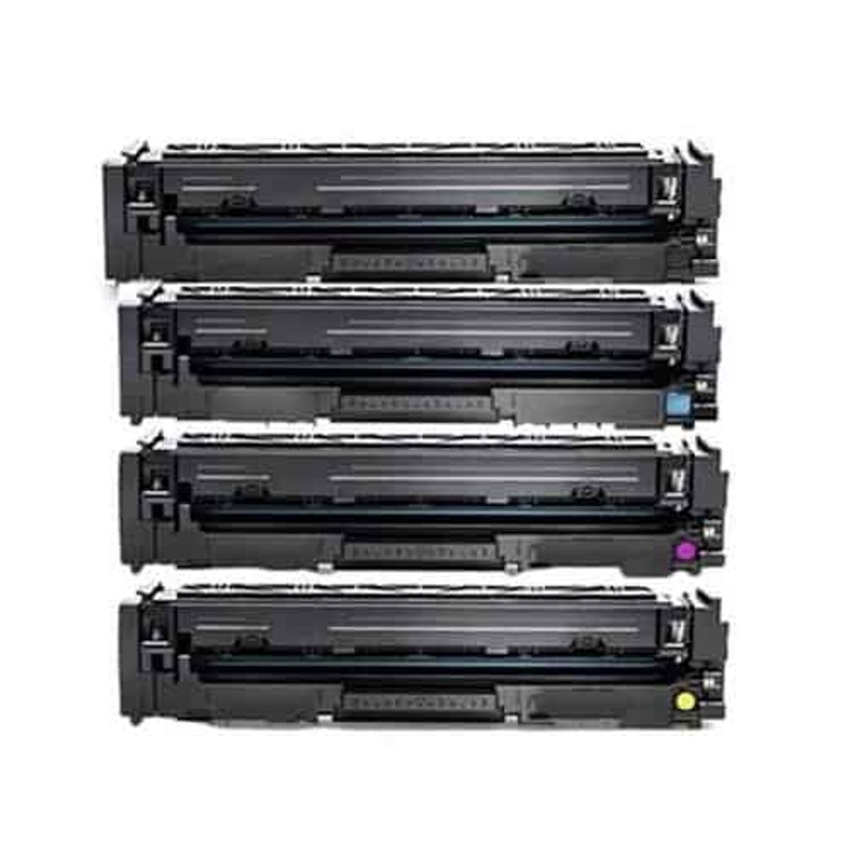 Rabat sæt! HP 203X BK-C-M-Y toner 10.700 sider - 203X - Kompatibel - 203X - 10.700 sider