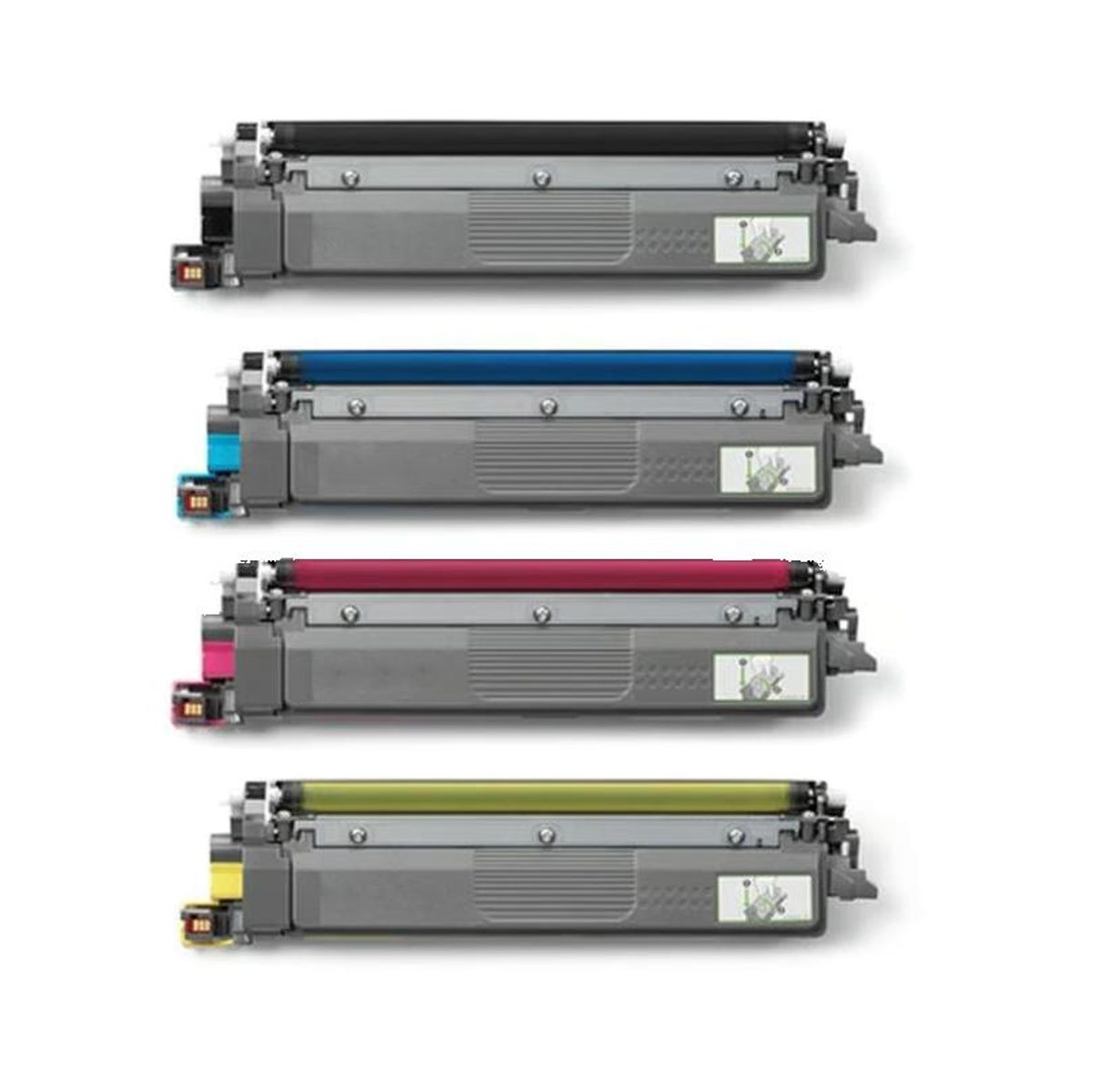 Rabat sæt! TN248 - 1 stk BK-C-M-Y toner 4.000 sider - Kompatibel Brother 4 farver