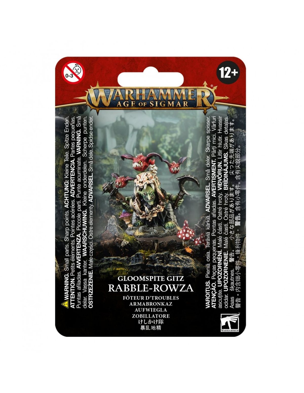 Rabble-Rowza - Gloomspite Gitz - Age of Sigmar - Games Workshop