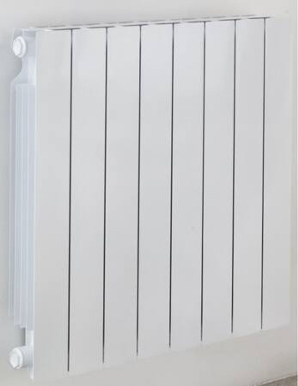 Radiator Alubasic 350/5 431X400Mm Hvid