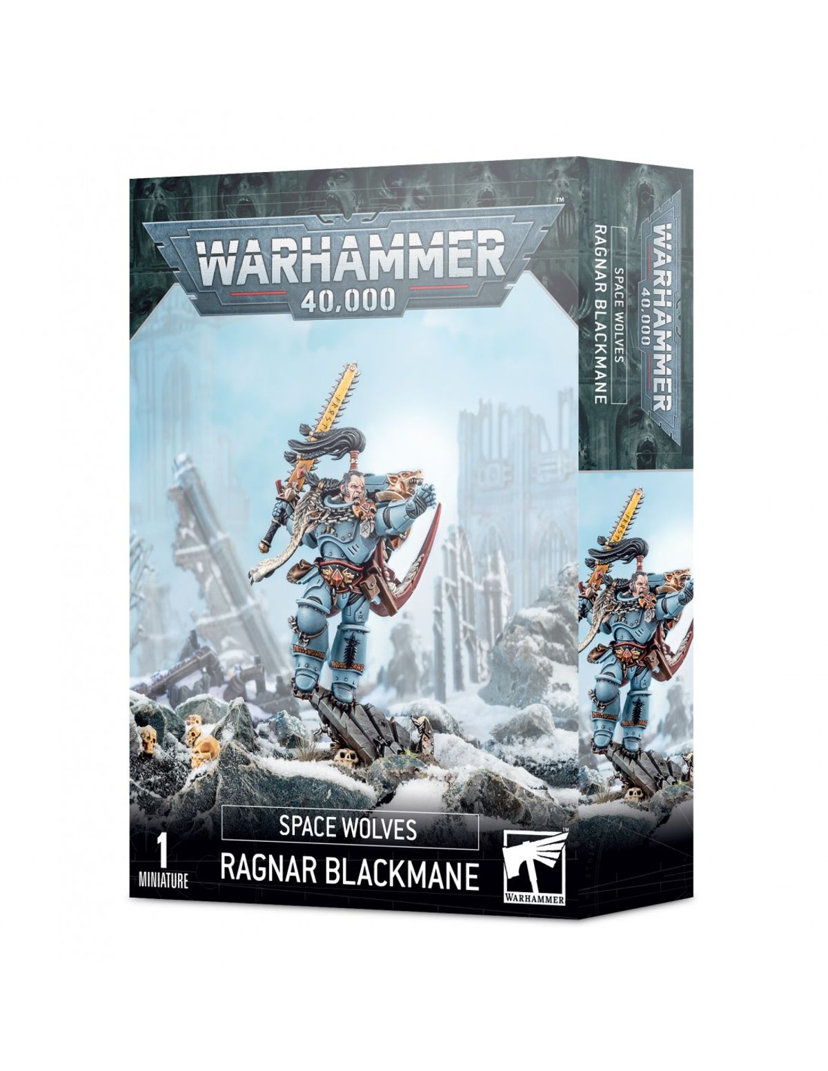 Ragnar Blackmane - Space Wolves - Warhammer 40.000 - Games Workshop