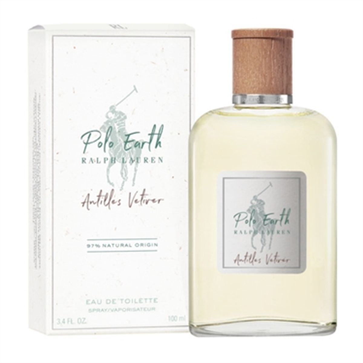 Ralph Lauren Polo Earth Antilles Vetiver Eau De Toilette 100 ml Unisex