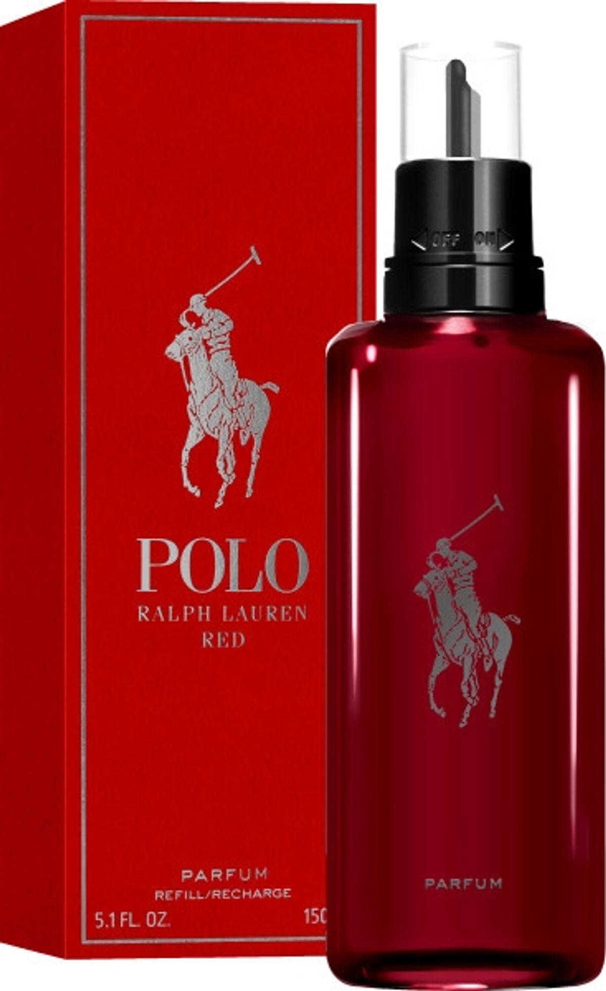 Ralph Lauren Polo Red Parfum Refill 150 ml