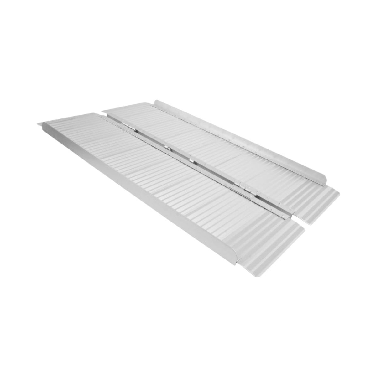 Rampe i aluminium - Foldbar - 150 cm